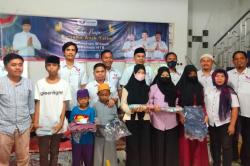 DPW Partai Perindo NTB Santuni Anak Yatim dan Bagikan Ratusan Paket Sembako<
