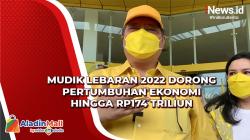 Menko Airlangga: Mudik Lebaran 2022 Dorong Pertumbuhan Ekonomi hingga Rp174 Triliun