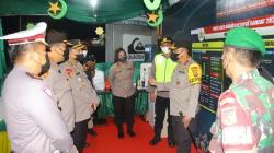 Cek Pos Pengamanan Idul Fitri di Manado, Kapolda Sulut: Jaga Keamanan dan Ketertiban