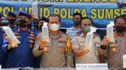 Polda Sumsel Gagalkan Penyelundupan Benih Lobster, 3 Pelaku Ditangkap<