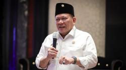 Tak Banyak Bicara, LaNyalla Mattalitti Tiba di KLB PSSI