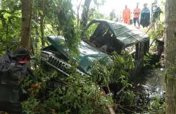 Kecelakaan Tunggal Pemudik di JJLS Kulonprogo, Satu Balita Tewas dan 8 Terluka 
