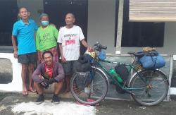 2 Warga Asal Gunungkidul Pilih Mudik dengan Sepeda Ontel, Ini Alasannya