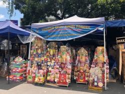  Jelang Lebaran, Omzet Pedagang Parsel Naik Hingga 60 Persen 