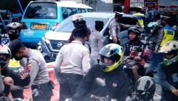 Ratusan Pemudik Terjaring Razia Vaksin di Jalur Tengah Banjarnegara<