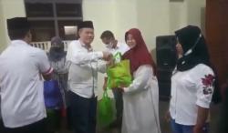 DPD Perindo Trenggalek Bagikan Sembako Gratis untuk Kader dan Warga 