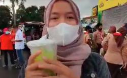 Dapat Takjil Gratis dari Perindo, Warga Serang: Terima Kasih, Sangat Membantu