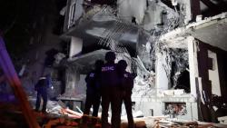 Rudal Rusia Hantam Kiev saat Sekjen PBB Antonio Guterres Berkunjung, 10 Orang Luka