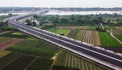 Uji Coba Pembukaan Jembatan Kretek II Sepanjang 2.015 Meter