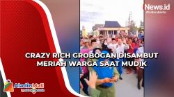Bangun Jalan Miliaran Rupiah, Crazy Rich Grobogan Disambut Meriah Warga saat Mudik