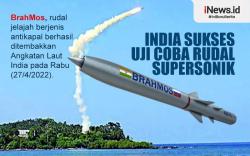Infografis India Sukses Uji Coba Rudal Supersonik