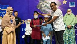 Berbagi Kebahagiaan Ramadan 1443 H, BFI Finance Berikan Santunan 300 Anak Yatim
