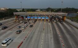  Puncak Arus Mudik 2022, Volume Kendaraan di Tol Trans Sumatera Meroket 200 Persen<