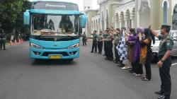 Ringankan Biaya Pulang Kampung Prajurit, Kodam Siliwangi Gelar Mudik Gratis