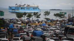 Dampak Macet Parah Arus Mudik, Jokowi Minta Kapasitas Dermaga di Merak dan Bakauheni Ditambah