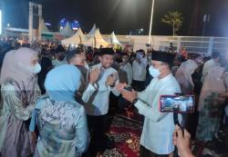 Anies Baswedan Hadiri Festival Bedug Malam Takbiran JIS