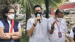 Jelang Libur Lebaran, Menparekraf Sandiaga Uno Pantau Penerapan Protokol Kesehatan di Ancol