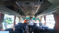 Bawa Pemudik, 7 Bus Berangkat dari Malalayang Tujuan Gorontalo