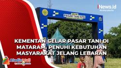 Kementan Gelar Pasar Tani di Mataram, Penuhi Kebutuhan Masyarakat Jelang Lebaran