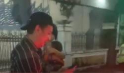 Viral Video Pemudik Sekeluarga asal Sidoarjo Telantar di Rest Area Tol Surabaya