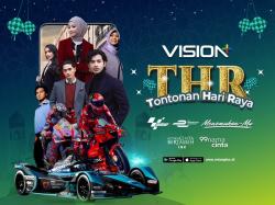 Lebaran Lebih Seru dengan THR Vision+, Ada Menemukan-Mu hingga Ketika Cinta Bertasbih