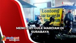 Mencicipi Gule Mariyam di Surabaya 