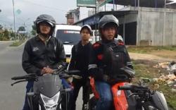 Kisah Sedih Pemudik Lebaran di Jalanan Sumatra gegara THR Terlambat Dibayarkan<