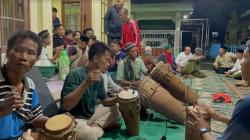 Tradisi Unik Malam Takbiran Warga Sukamulya, Ramaikan dengan Kesenian Rampak Bedug