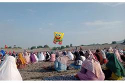 PHBI Parangtritis Siap Gelar Salat Idul Adha di Gumuk Pasir