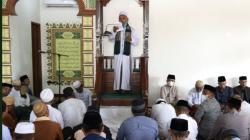Gubernur dan Wagub Gorontalo Salat Id di 2 Tempat Berbeda