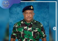 Putra Asli Papua, Yohanis Yulius Tamoni Resmi Sandang Laksamana Pertama<