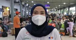 Jalur Rel Terdampak Longsor, Perjalanan Kereta Pangrango Lintas Bogor-Sukabumi Dibatalkan<