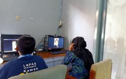 Kunjungan di Lapas Tanjung Pandan Digelar Daring, Tatap Muka Belum Diizinkan 