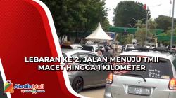 Lebaran ke-2, Jalan Menuju TMII Macet hingga 1 Kilometer