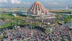 Masjid Kubah 99 Asmaul Husna Kumandangkan Azan Subuh 2 Kali, Ini Alasan dan Tujuannya<