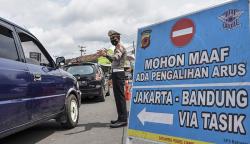 Pengalihan Arus Kendaraan dari Jawa Tengah Menuju Jakarta Melalui Tasikmalaya