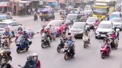 Pantura Cirebon Mulai Dipadati Arus Balik Pemudik, Lalu Lintas Padat Merayap 