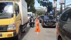 Hari Ini, Lembang Masih Diserbu Ribuan Wisatawan, Lalu Lintas Padat Merayap<