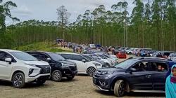 Titik Nol IKN Nusantara Ramai Diserbu Pengunjung, Jadi Objek Wisata Dadakan