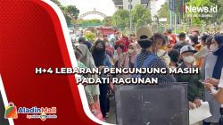 H+4 Lebaran, Pengunjung Masih Padati Ragunan