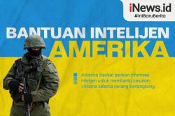 Infografis AS Beri Bantuan Intelijen ke Ukraina untuk Bunuh Jenderal Rusia