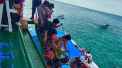 Kapal Sabuk Nusantara Kandas usai Tabrak Karang di Pulau Setabok, Bawa 434 Penumpang