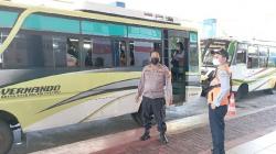Pengawasan Arus Balik Lebaran Ditingkatkan, Petugas Siaga di Terminal Tangkoko Bitung