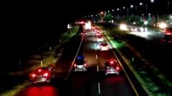 Gelombang Arus Balik Lebaran di Tol Palimanan-Kanci, Kendaraan Ramai Menuju Jakarta 