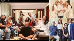 7 Artis dengan Keluarga Beraneka Ragam Agama, Nomor 3 Selalu Harmonis Rayakan Lebaran dan Natal Bersama  