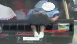 Viral, Penumpang Pikap Beradegan Mesum saat Macet Lebaran, Netizen: Ya Allah<