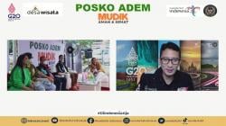 Apresiasi Kolaborasi Swasta, Sandiaga Tinjau Posko Adem di Bandung dan  Solo<