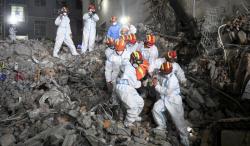 Gedung Tempat Tinggal Ambruk di China, Korban Tewas Jadi 53 Orang