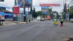 H+4 Lebaran Kendaraan ke Lembang KBB Lengang, Petugas Tetap Siapkan Skema One Way
