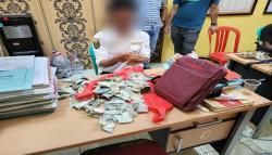 Pungli di Sukabumi, 8 Juru Parkir Bodong Diamankan, Salah Satunya Ketua Karang Taruna <